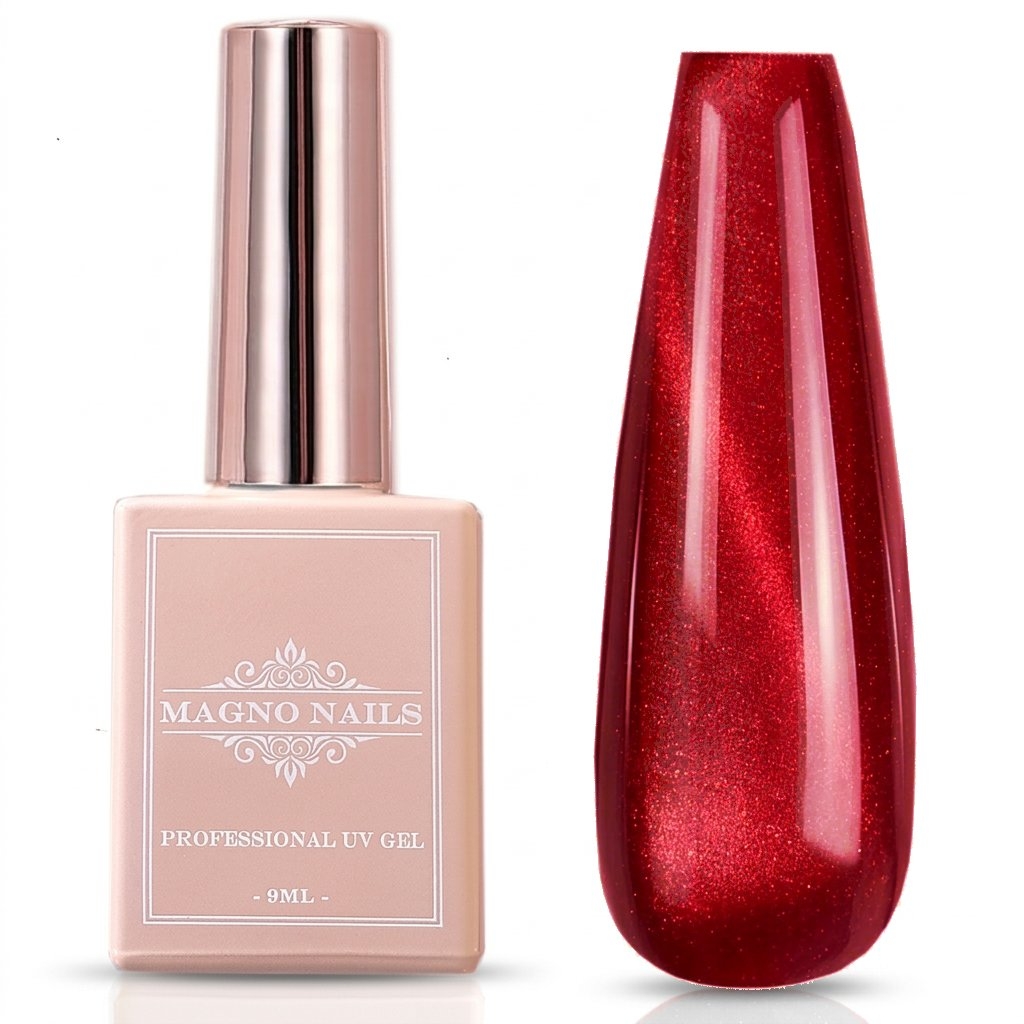 UV Gel - 3734 - Cat Eye - Mystic Cherry
