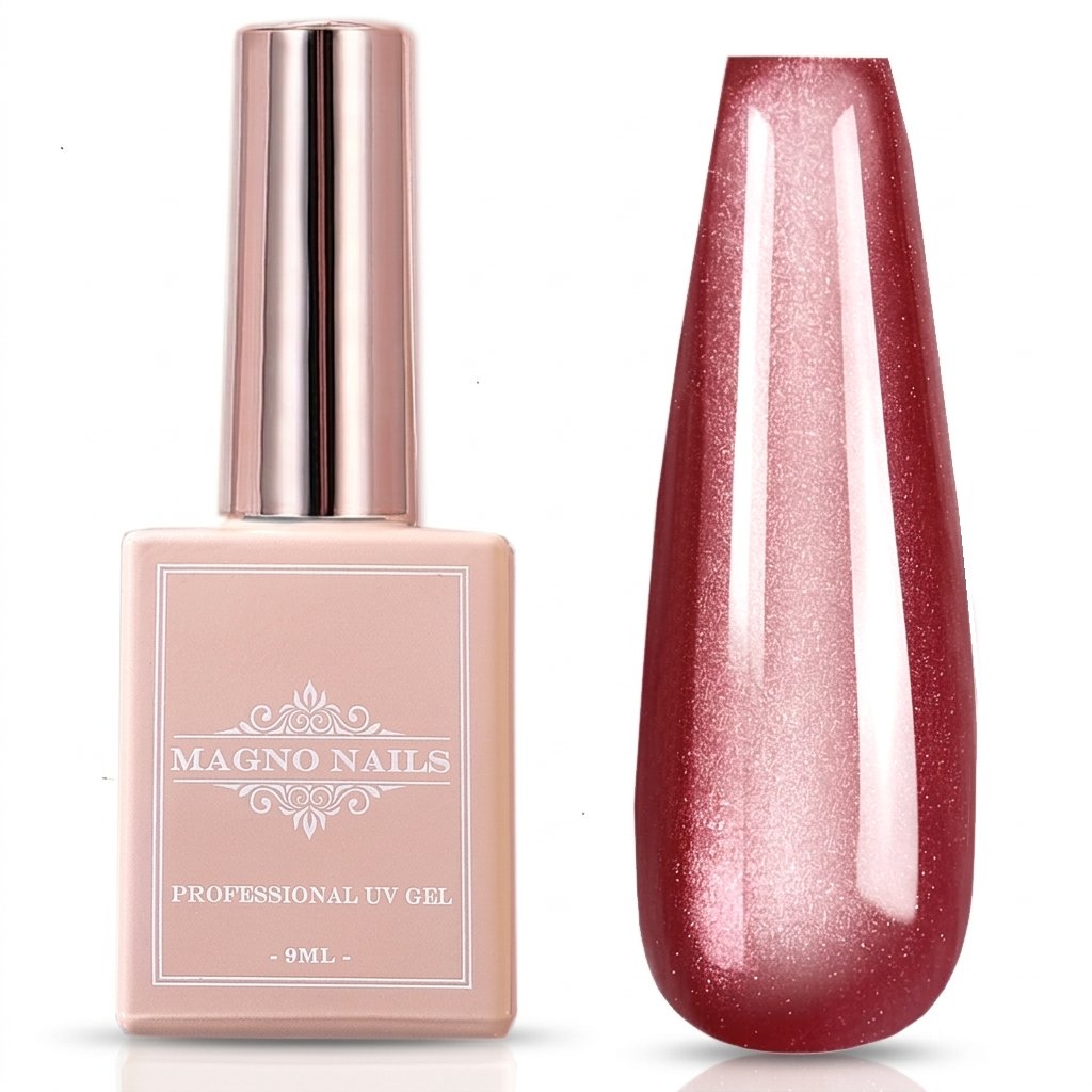 UV Gel - 3752 - Cat Eye - Ruby Night