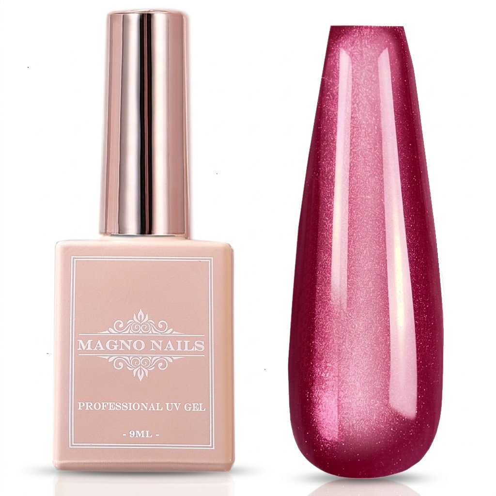 UV Gel - 3754 - Cat Eye - Berry Beam