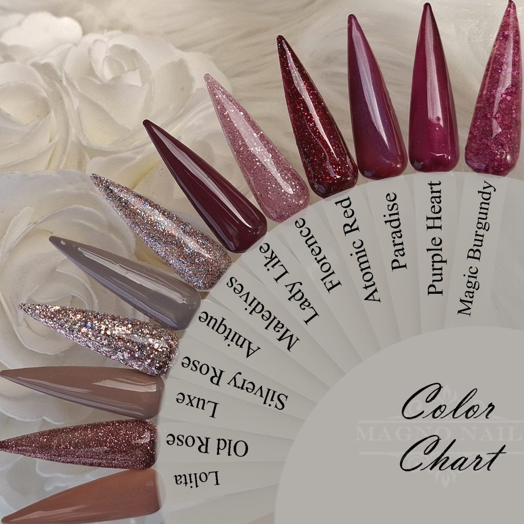 Farpalette Nude Rose Glitter Chrome