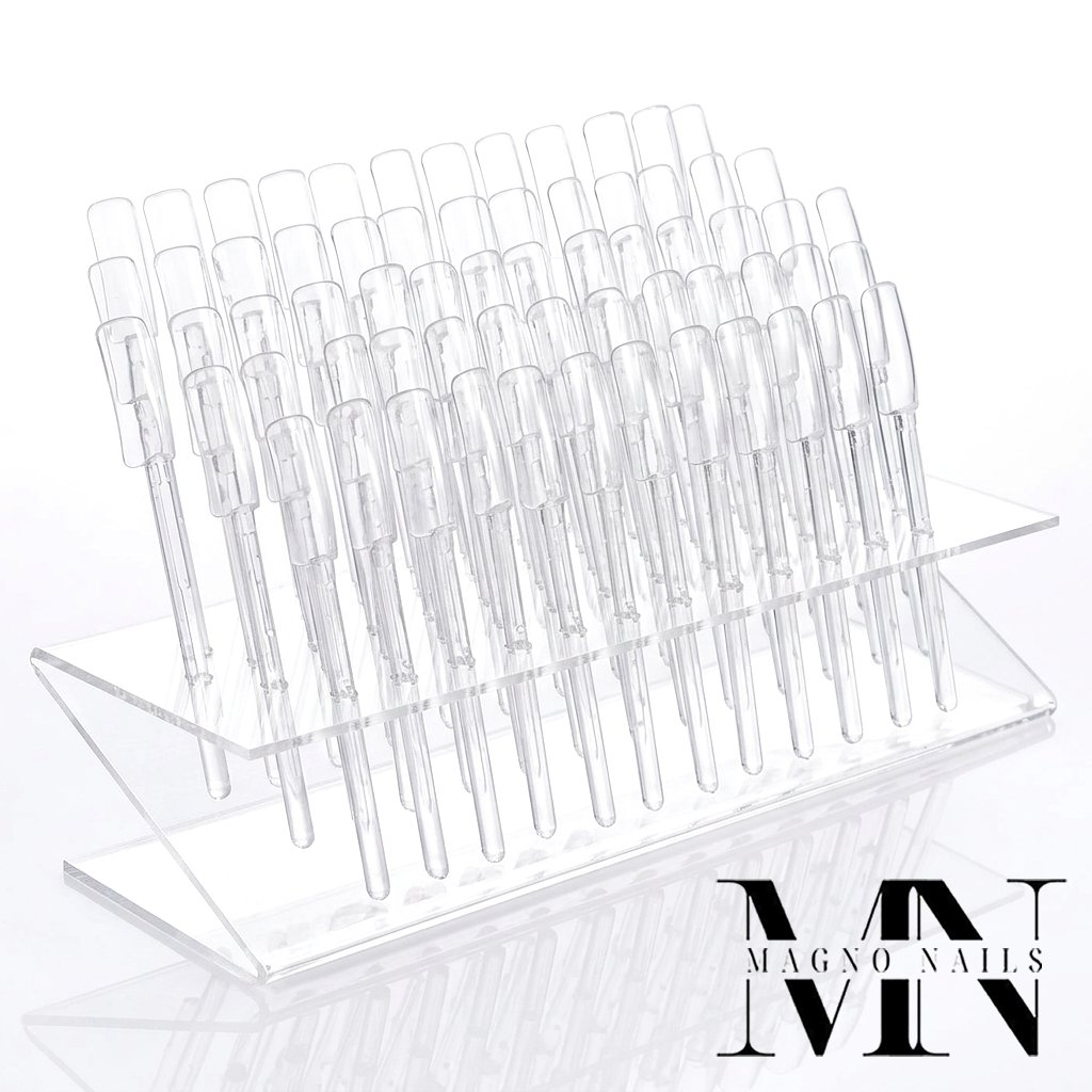 Acryl Display Nageldesign Tips transparent - Color Pops