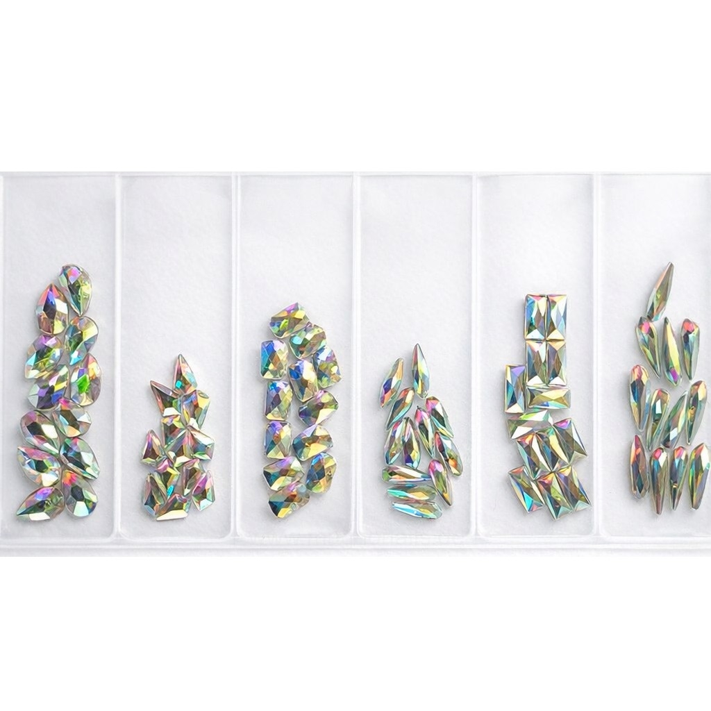 Glas Design Strasssteine - Crystal AB