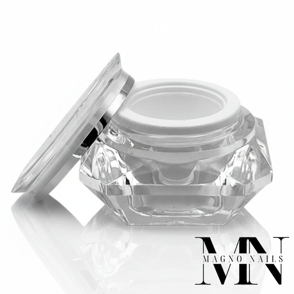 Designer Acryl Leerdose doppelwandig 5ml Nagelstudio Gel Acryl Designer Leere Dose
