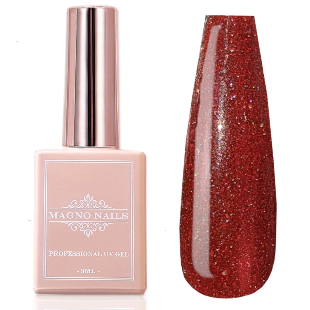 UV Gel - Disco Glam Gel - 5341 - Rustic Shine