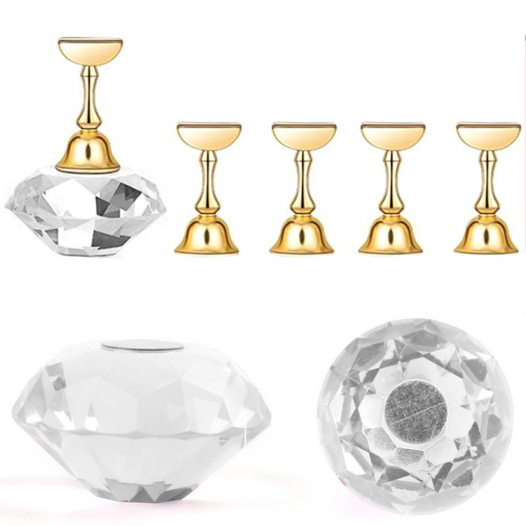 Präsentation Crystal Halter Set - Crystal Nageldesign Nägel Werkzeuge Nails Nagelstudio