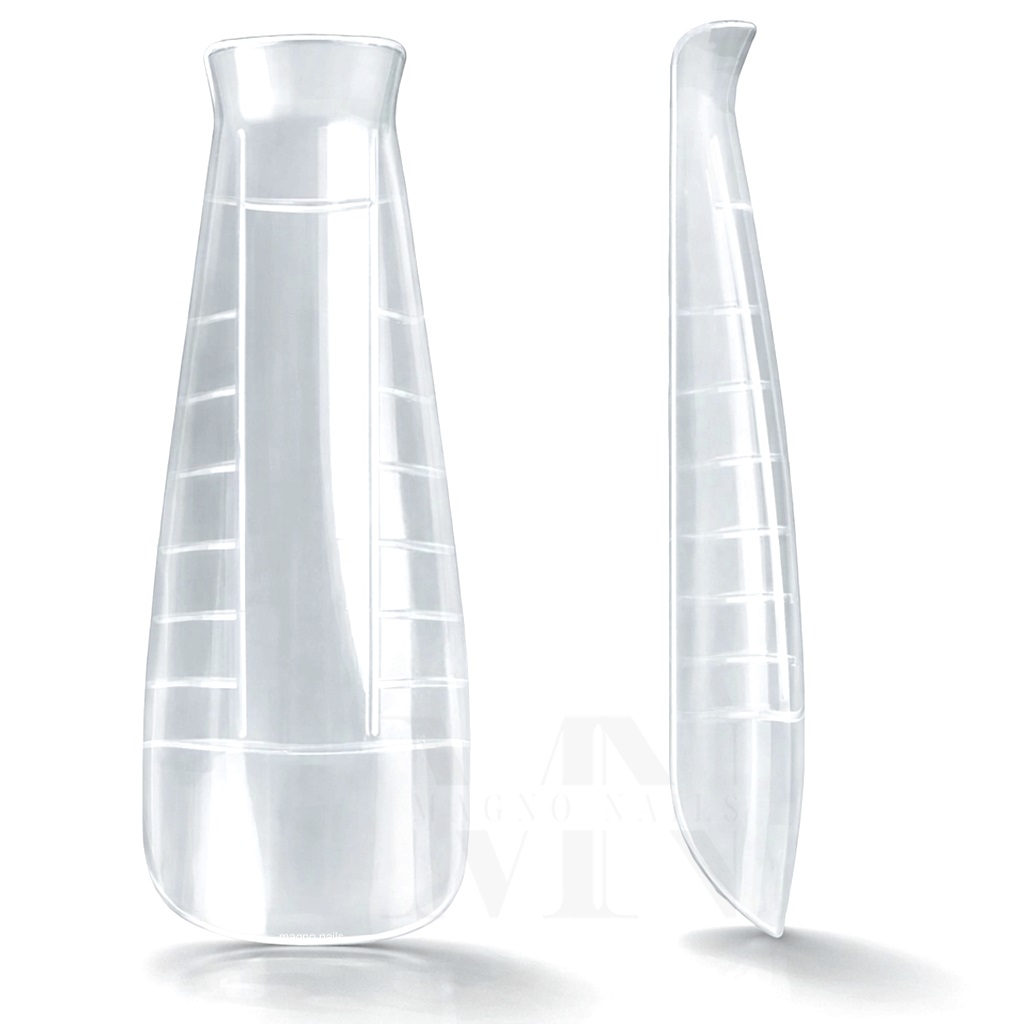 Dual Tips - Nagelformen Ballerina Nail Form
