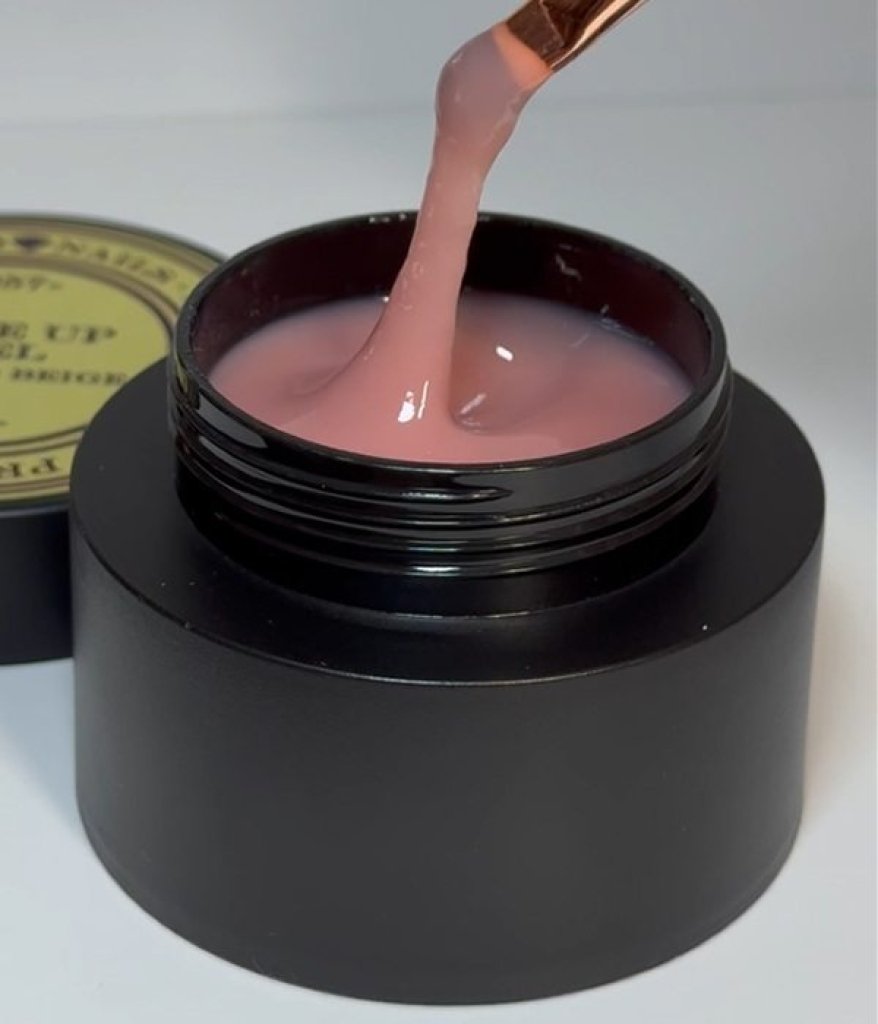 Beige Cover Gel - Fiberglas Make-up Gel - Made in Germany