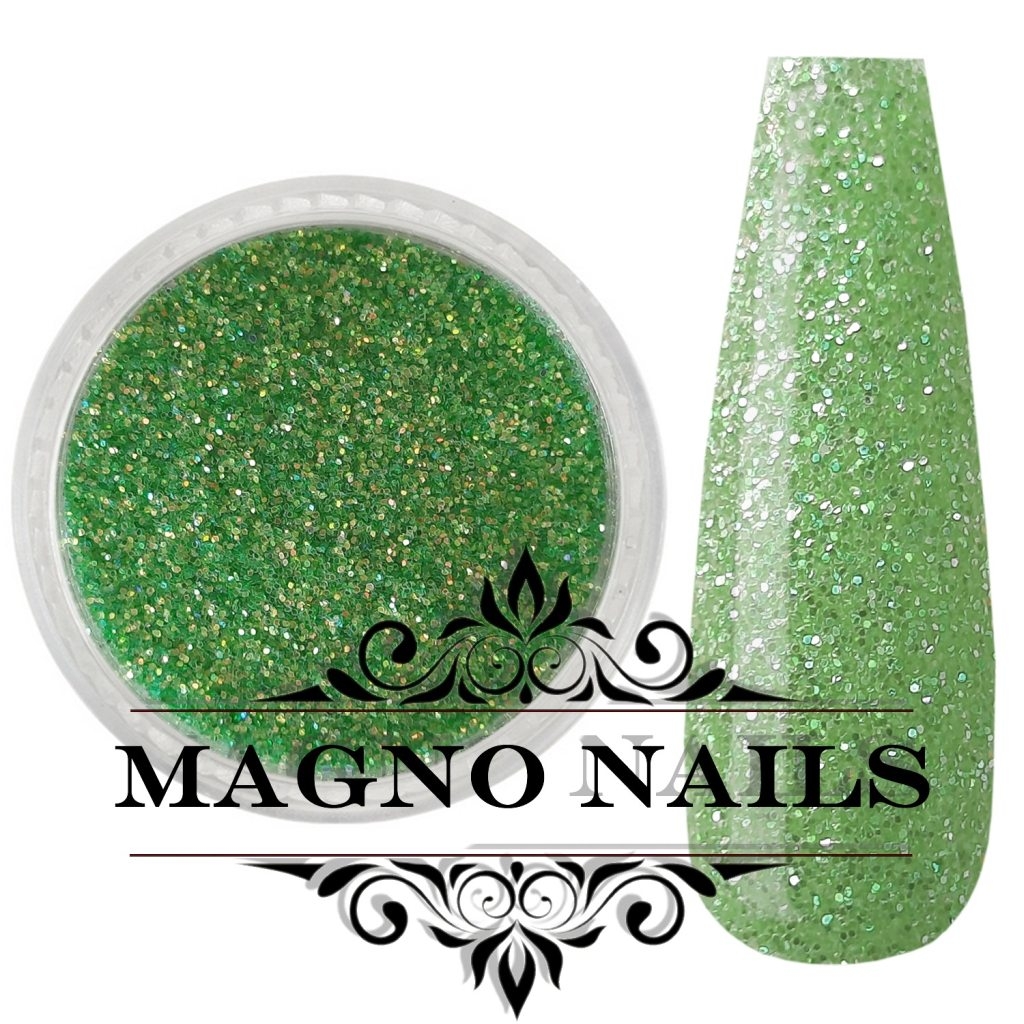 Nail Art Multi Glitter - grün fein fein Nägel Nails Nailart Nageldesign Nagel Glitzer