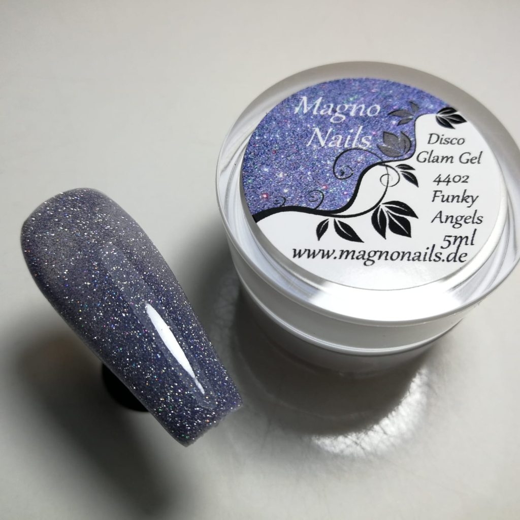 UV Gel - 4402 - Disco Glam Gel - Funky Angels