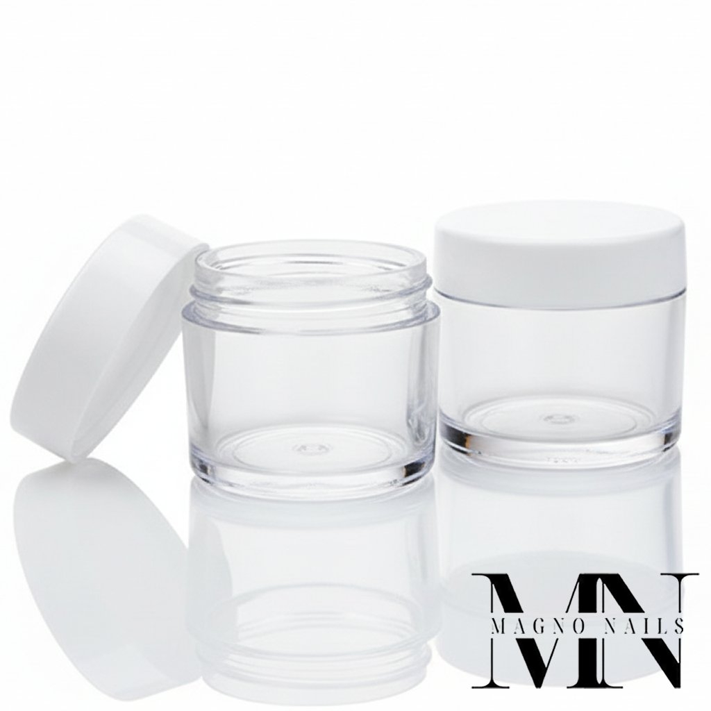 Leerdose klar 10ml Nail Nagelstudio Hilfsmittel Ausstattung Nägel
