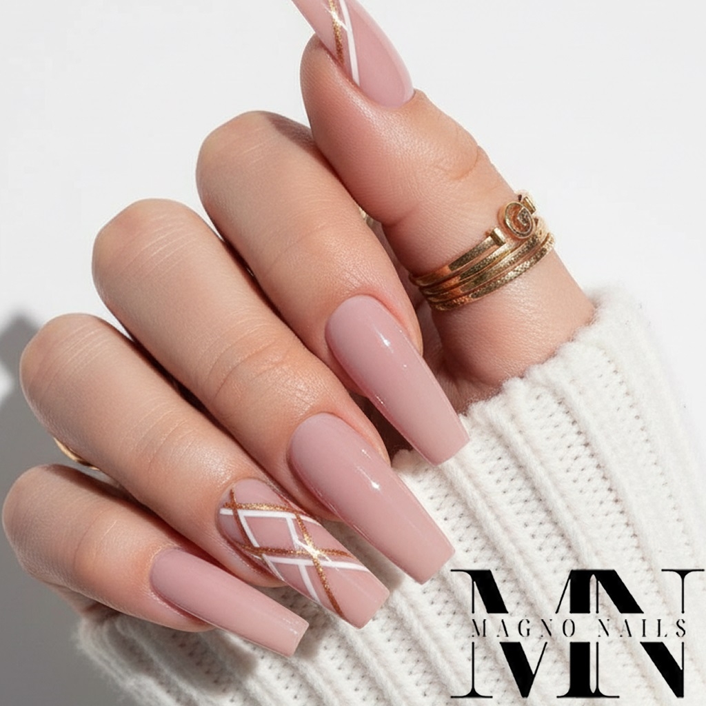 Nude No File Gele - Honigeffekt Nageldsign Shop