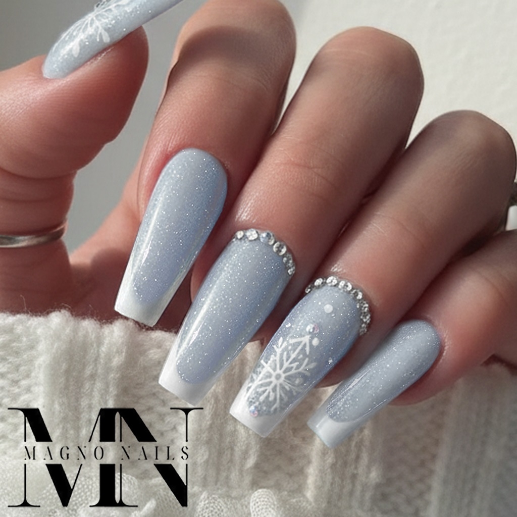 Hellblaue Flash Make Up Gel mit Reflektierenden Glitzer
