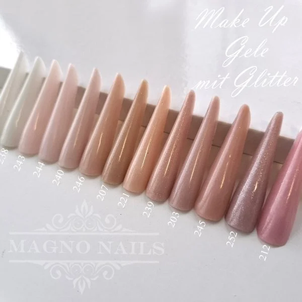 UV Gel - 203 - Make Up Gel - Nude Stardust