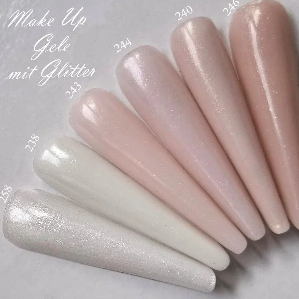 UV Gel - 203 - Make Up Gel - Nude Stardust