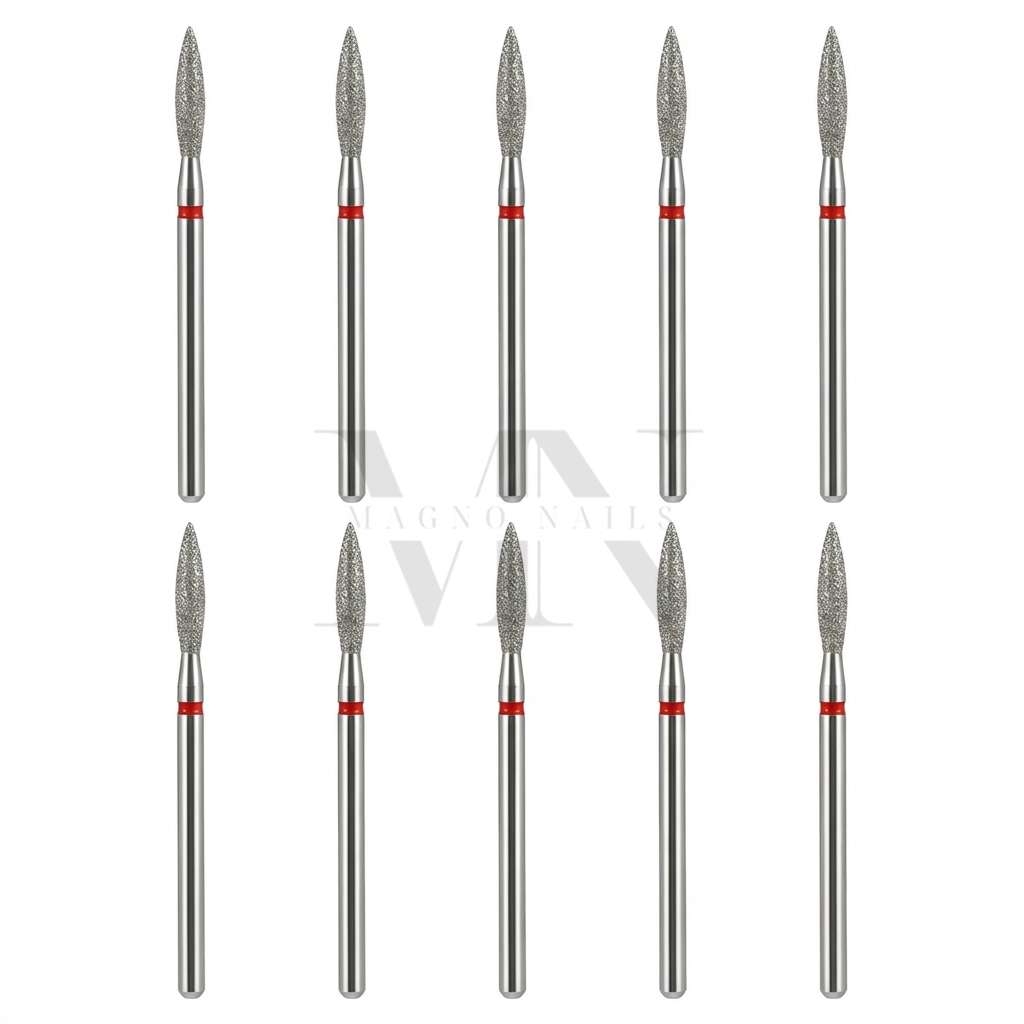 Maniküren-Bit-Set - Fräser Aufsatz 10-teilig