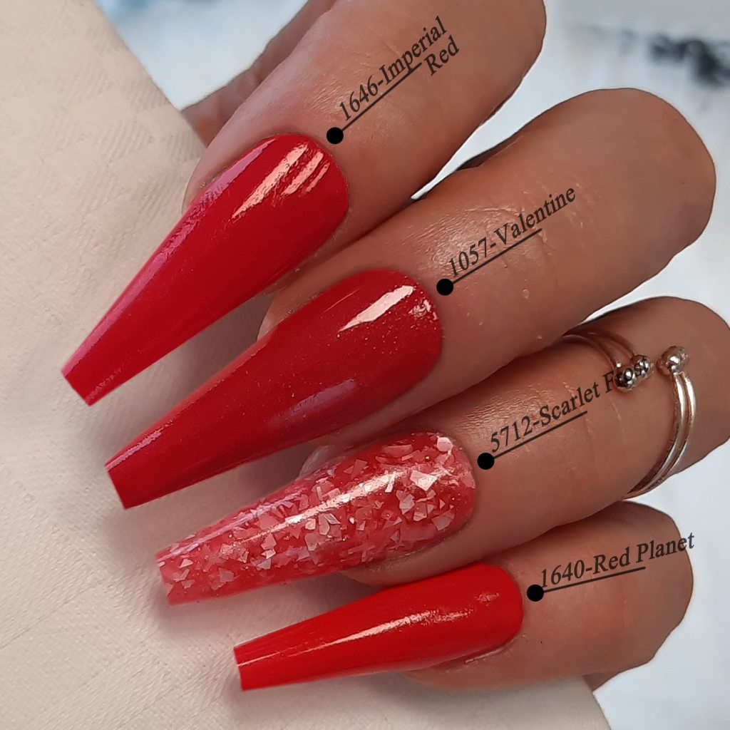 Rotes UV Gel deckend mit Tollen Eigenschaften - Online shop