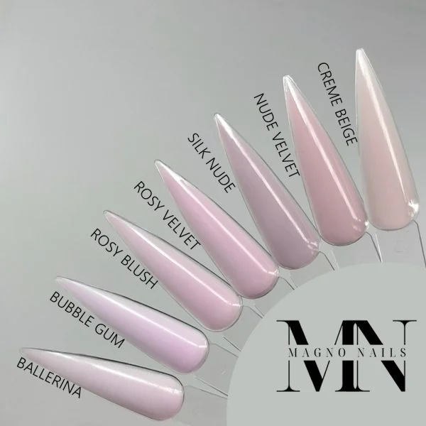 No File Aufbau Gele - Test Set - Alles für eine perfekte Nagelmodellage