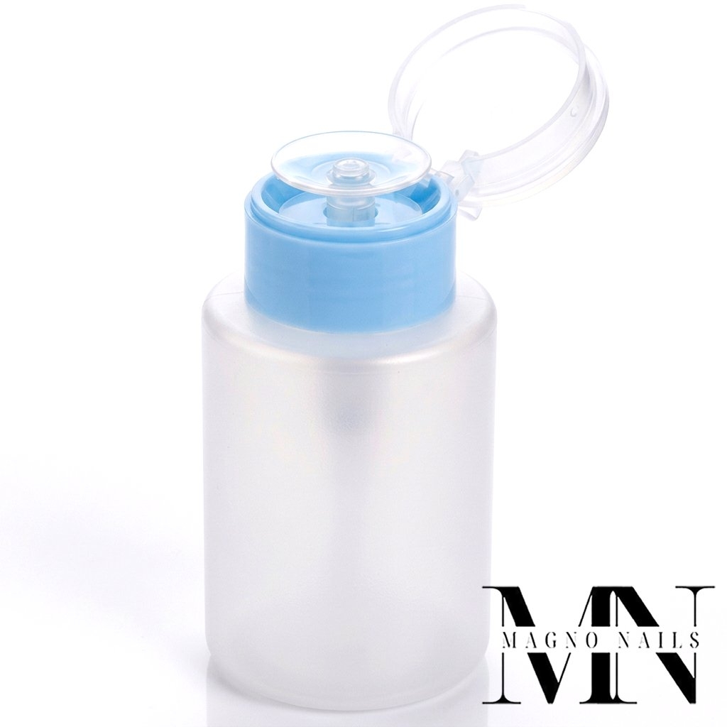 Dispenser Flasche 150 ml blau Nageldesign Nägel Nail