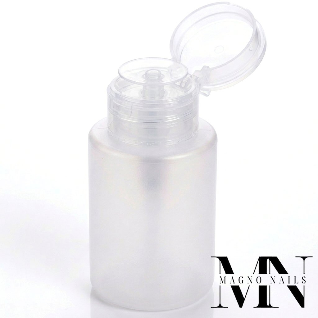 Dispenser Flasche 150 ml - trasparent Nageldesign Nägel Nail