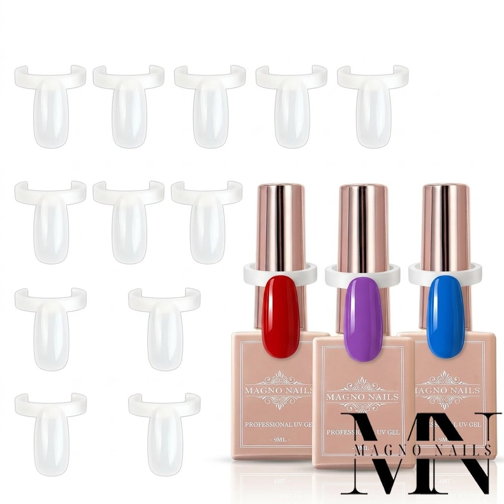 Nagelflaschen Ringe Color Chart
