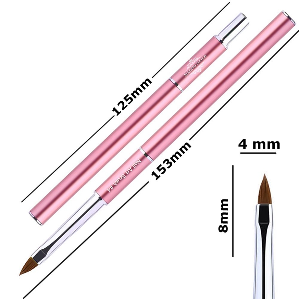 Designer Nail Art Pinsel - Nail Art Brush #4 Nageldesign Nägel Nail