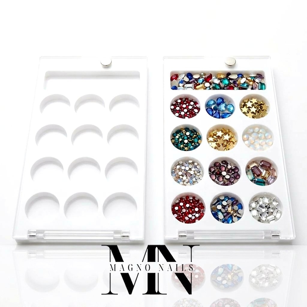 Nagelstudio Sortierbox Crystal Box Sortierbox