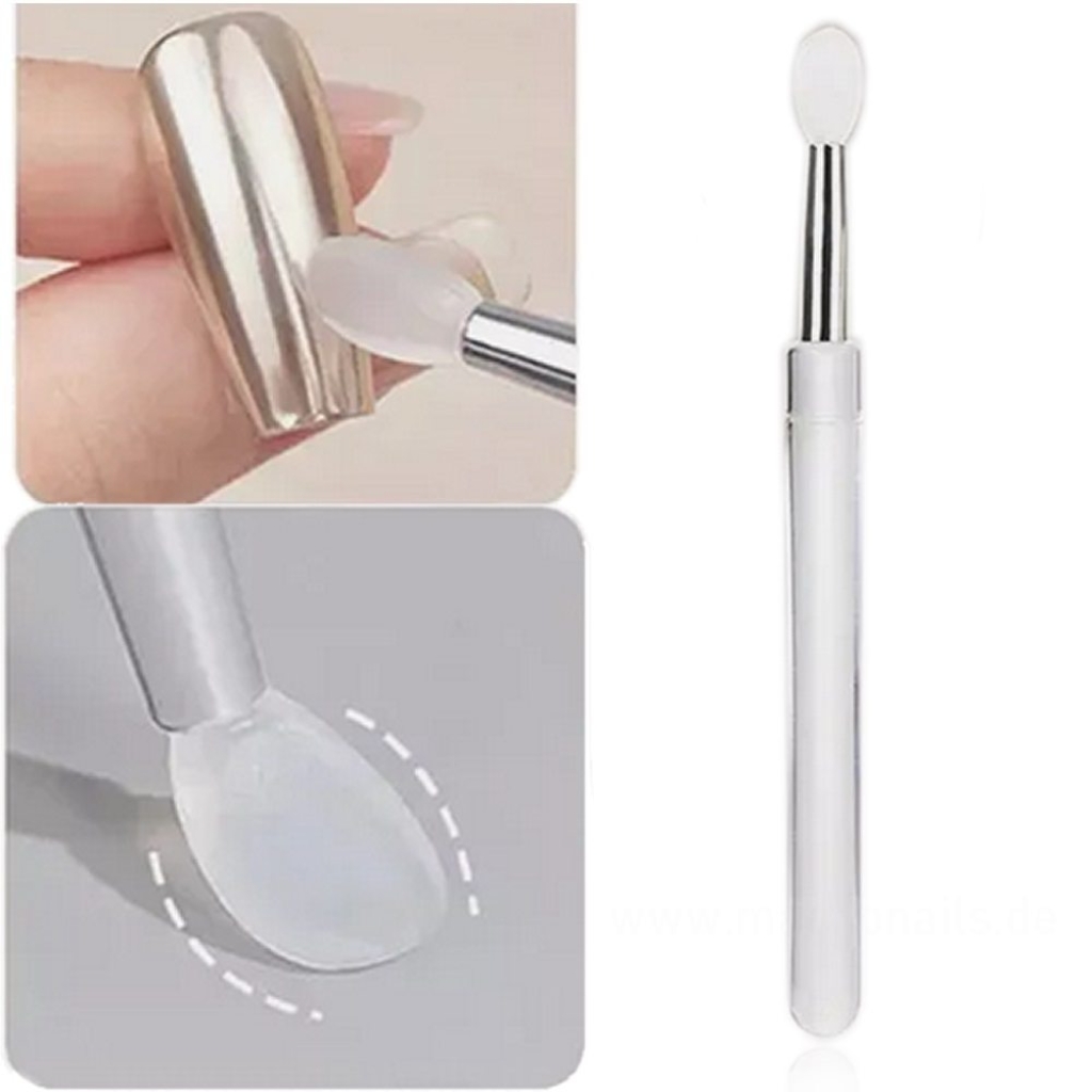 Nail Arts Silikon Applicator - Silikonpinsel Silikon Pinsel