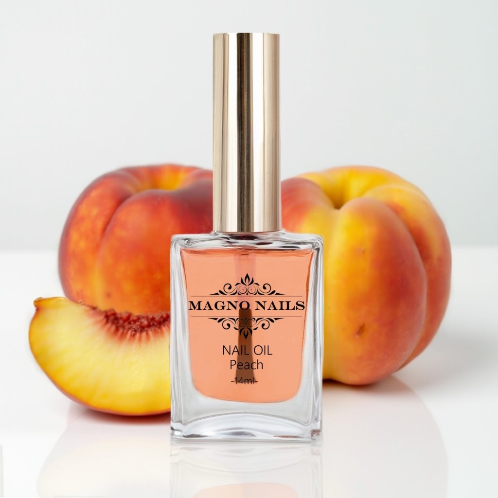 Nail Oil - Nagelöl - Peach - Pfirsich - 14ml