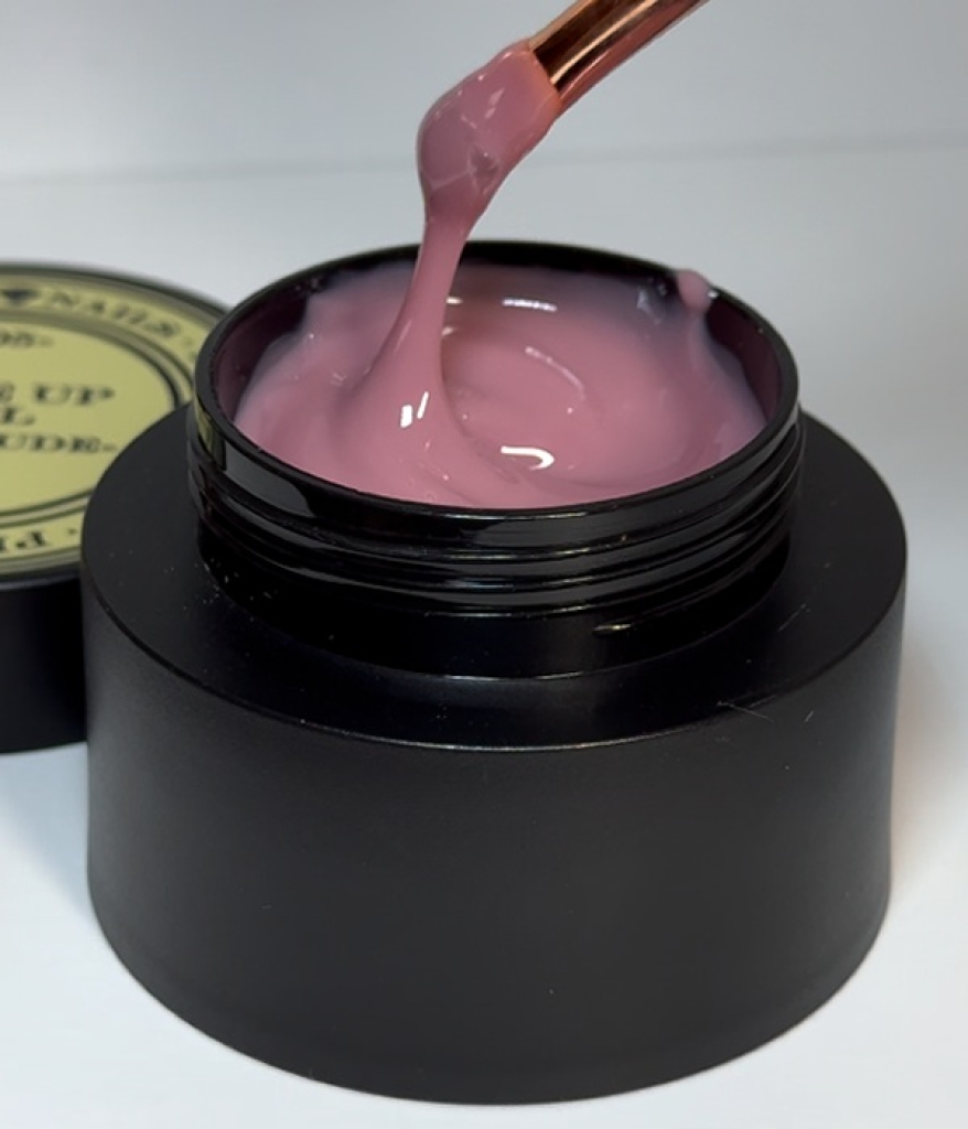UV Gel - 205 - Aufbau Make Up Gel - Pink Nude