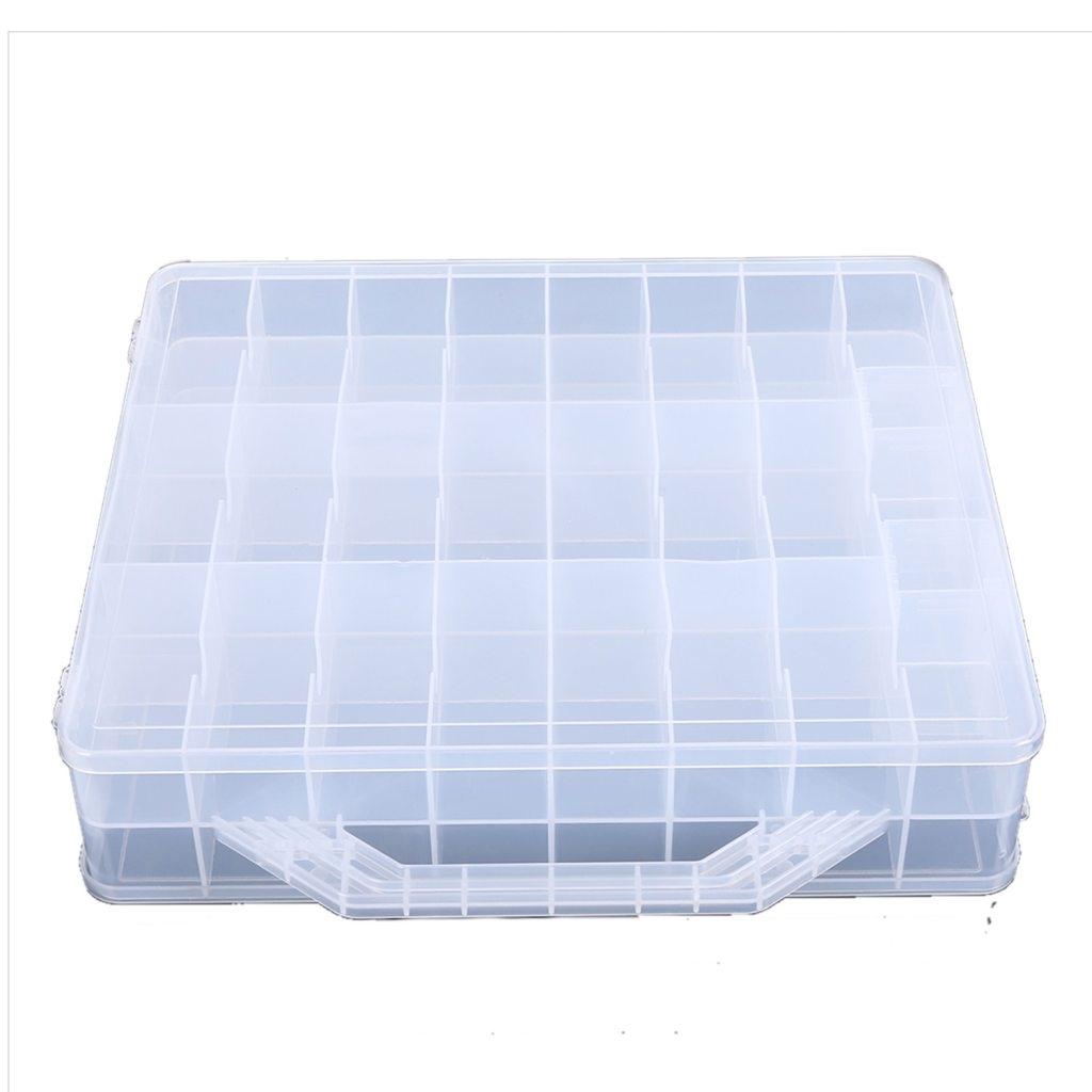 Sortierbox - Aufbewahrung Display für 48 Nagellack Flaschen 
