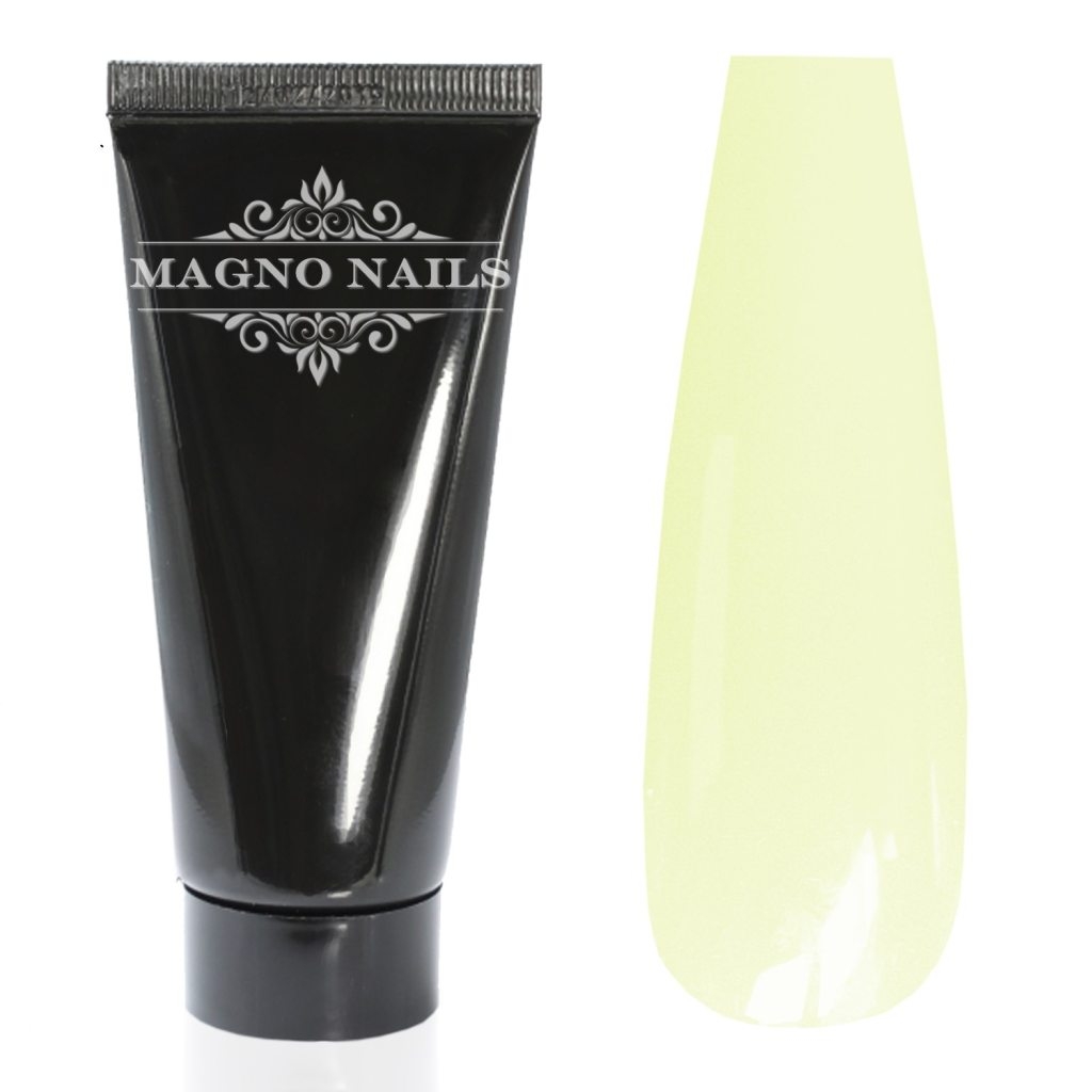 Professional Polyacryl Gel - Acrylgel - Polygel - pastel yellow