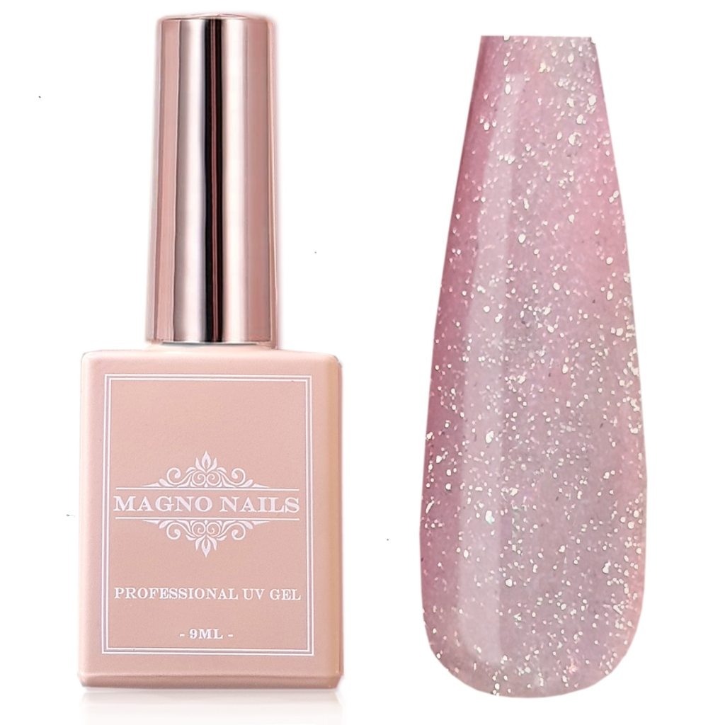 UV Gel - Neon DiscUV Gel - Disco Glam Gel - 5336 - Pastel Nudeo Glam Gel - 5334 - Neon Aquamarin