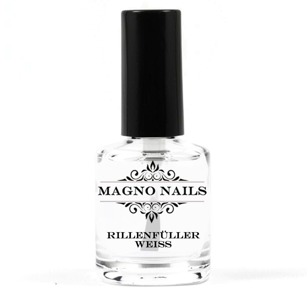 Rillenfüller weiß - 15ml