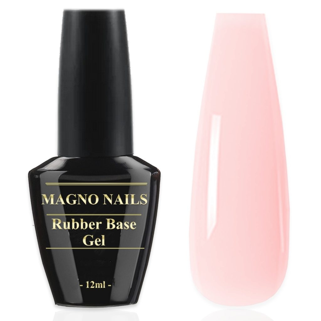 Rubber Base Gel - Natural - Haft Gel Flexibel