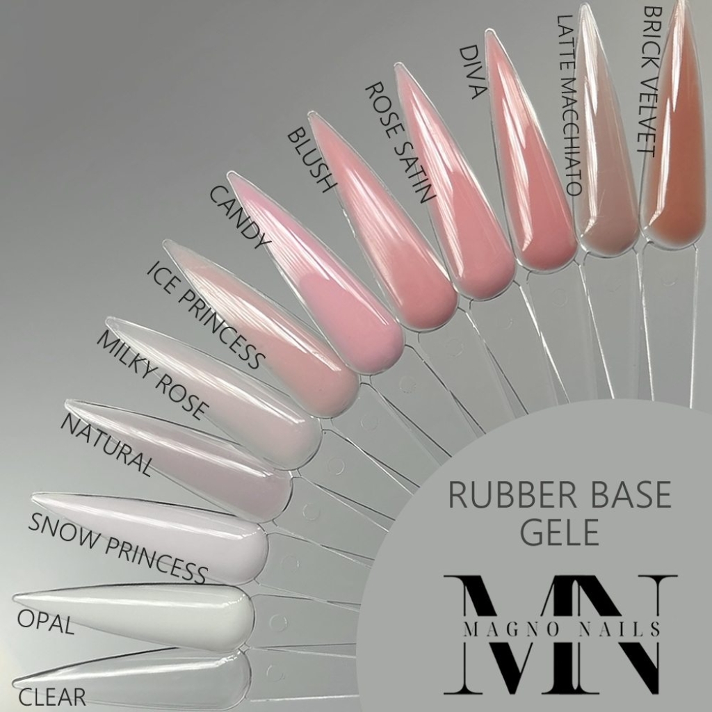 Flexible Rubber Base - Basegel - Haft Gel - Brick Velvet