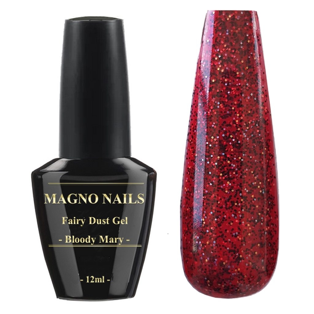 UV Gel - Fairy Dust Gel - Bloody Mary Nägel Nagelgel Dosen UV-Gel Color Gel Shellac Gellack Gel Lack Flaschen