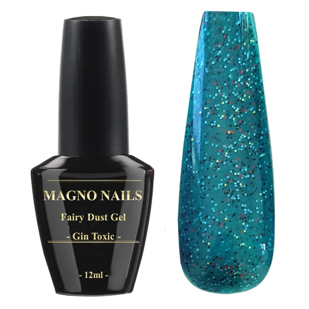 UV Gel - Fairy Dust Gel - Gin Tonic Nägel Nagelgel Dosen UV-Gel Color Gel Shellac Gellack Gel Lack Flaschen