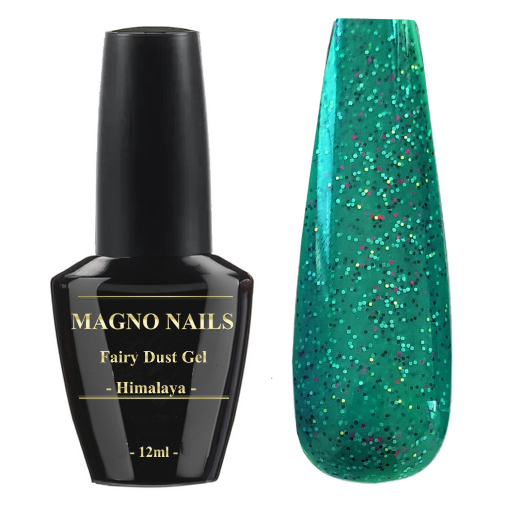 UV Gel - Fairy Dust Gel - Himalaya Nägel Nagelgel Dosen UV-Gel Color Gel Shellac Gellack Gel Lack Flaschen