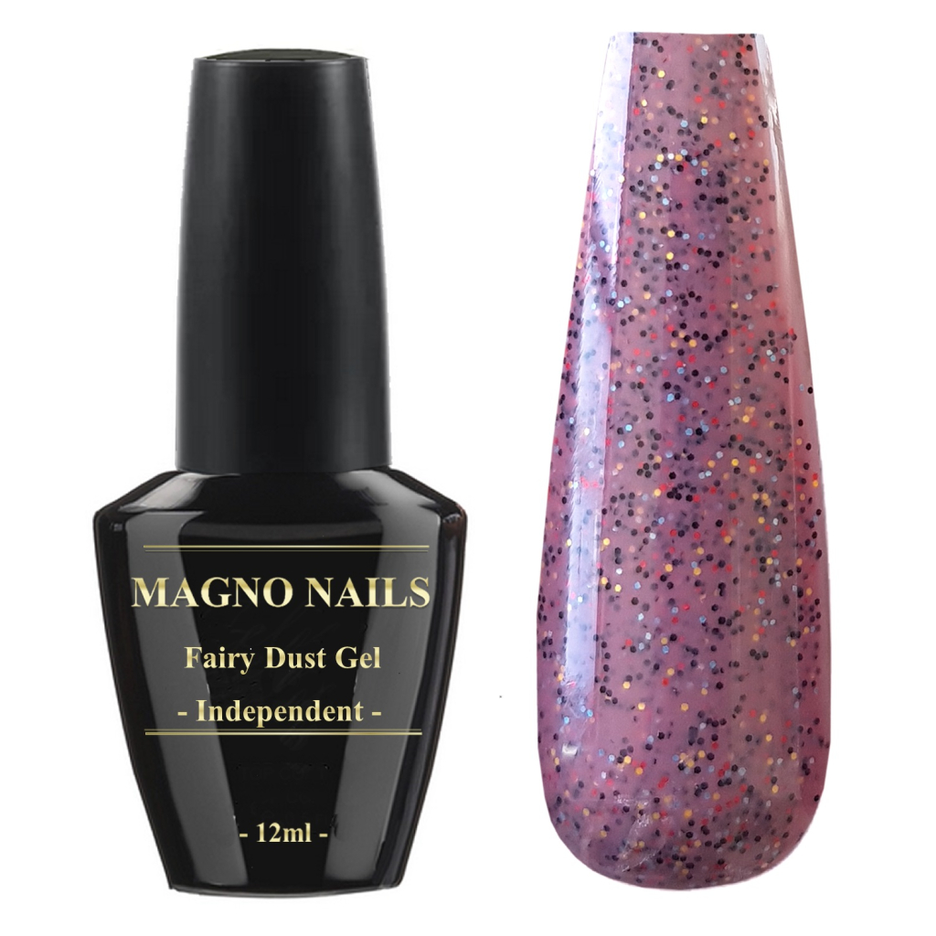UV Gel - Fairy Dust Gel - Independent Nägel Nagelgel Dosen UV-Gel Color Gel Shellac Gellack Gel Lack Flaschen