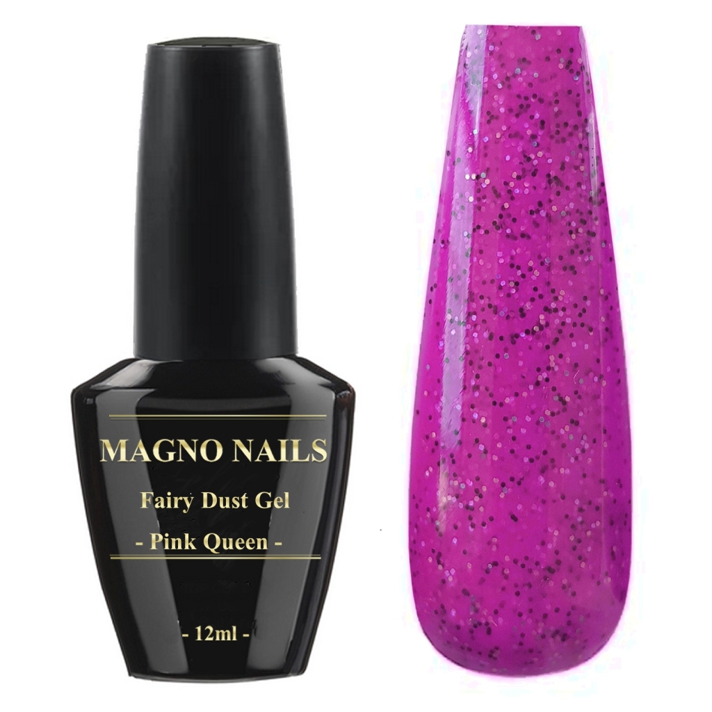 UV Gel - Fairy Dust Gel - Pink Queen Nägel Nagelgel Dosen UV-Gel Color Gel Shellac Gellack Gel Lack Flaschen