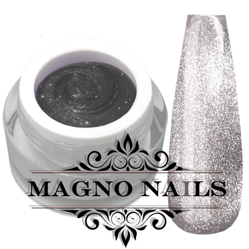 UV Gel - Platinium Cat Eye - Smoke