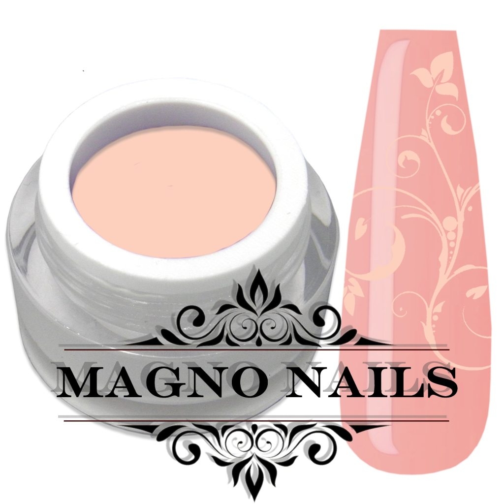 UV Gel - 4212 - Stamping Gel - Peaches