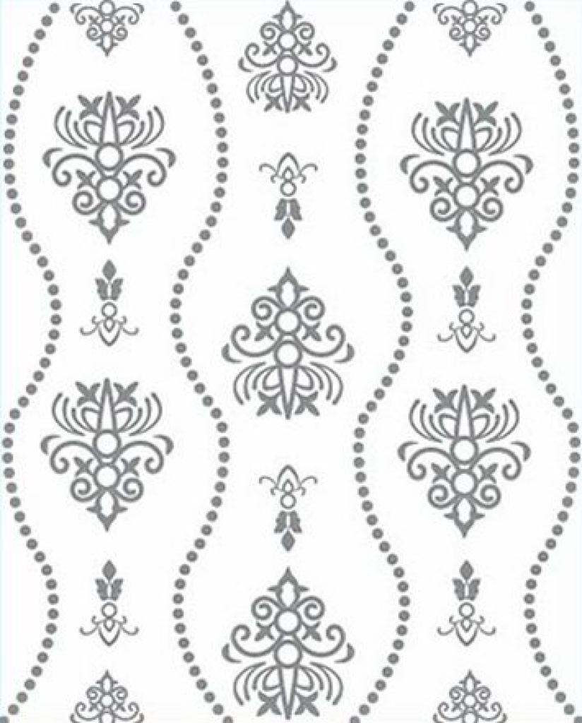 3D Metallic Nail Sticker - silber Seblstklebende Aufkleber Nagelsticker Nagelaufkleber Ornamente