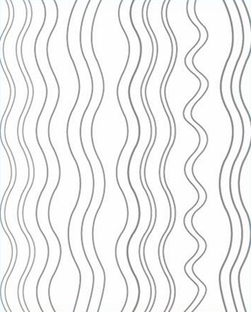 3D Metallic Nail Sticker - silber Seblstklebende Aufkleber Nagelsticker Nagelaufkleber