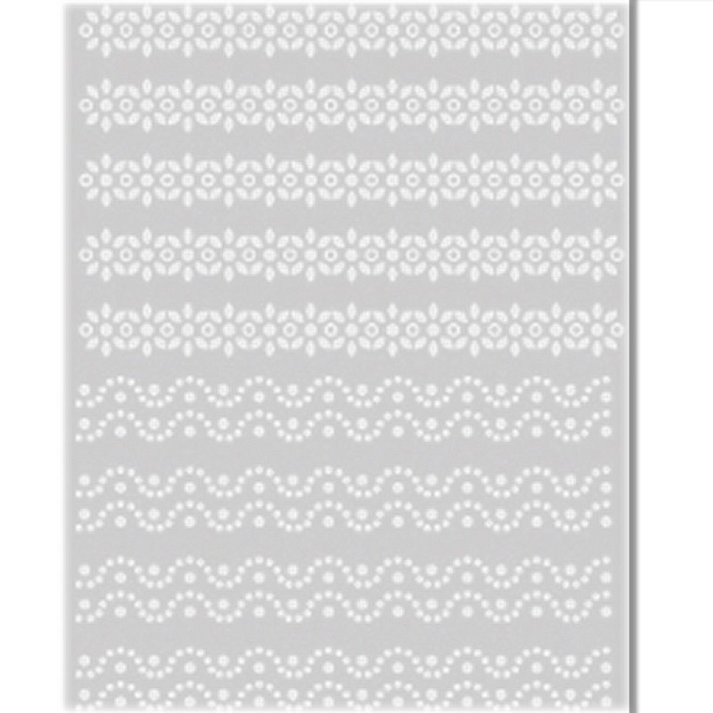2D Nail Art Sticker