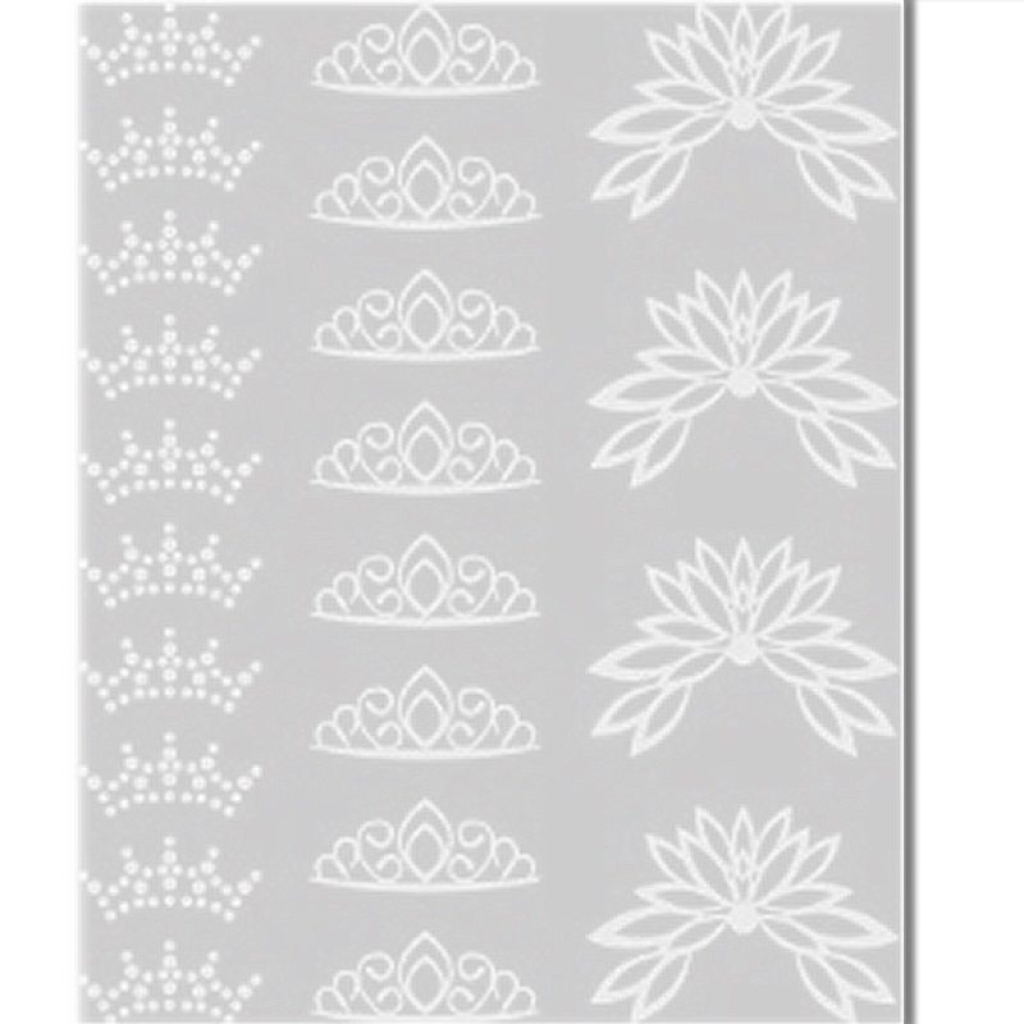2D Nail Art Sticker