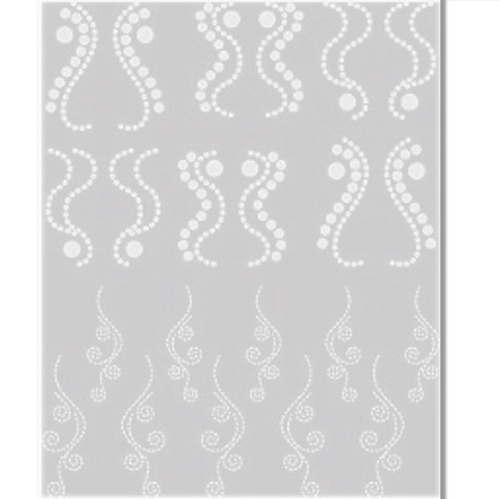 2D Nail Art Sticker