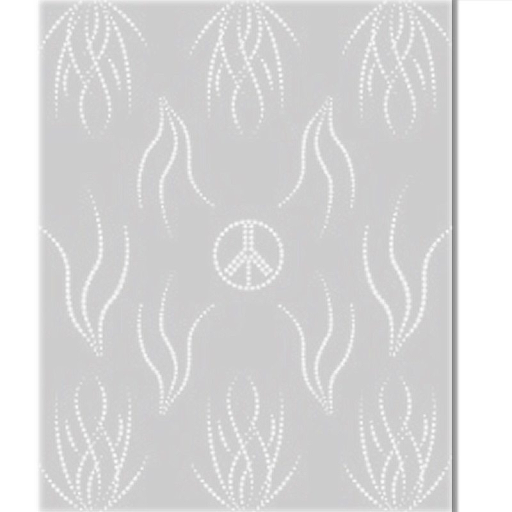 2D Nail Art Sticker