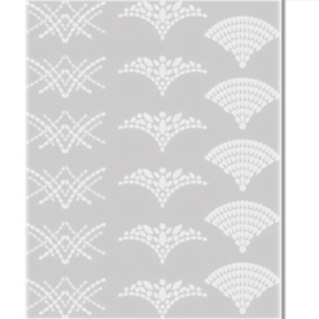 2D Nail Art Sticker