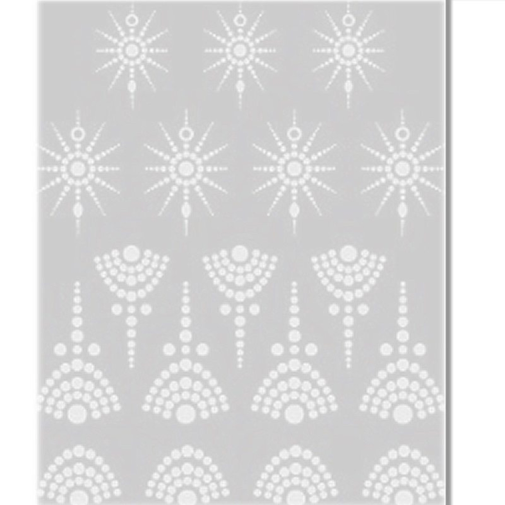 2D Nail Art Sticker